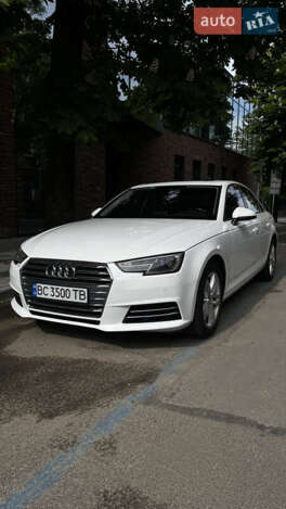 Audi A4, 2016г. 2.0л. бензин Львів в кредит