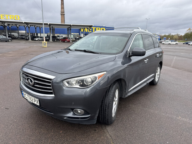 Infiniti Jx35, 2013г. 3.5л. бензин Львів в кредит