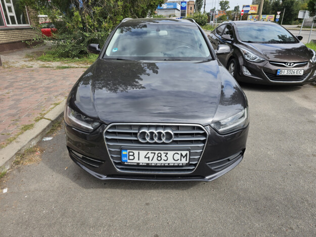 Audi A4, 2013г. 2.0л. дизель Кременчук в кредит
