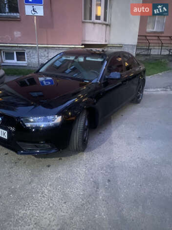 Audi A4, 2013г. 2.0л. бензин Львів в кредит