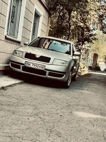 Skoda Superb, 2006г. 1.8л. бензин Рівне в кредит