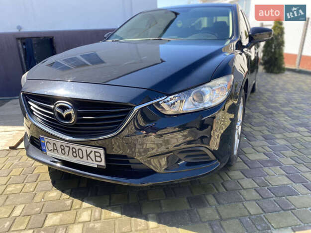 Mazda 6, 2017г. 2.5л. бензин Черкаси в кредит