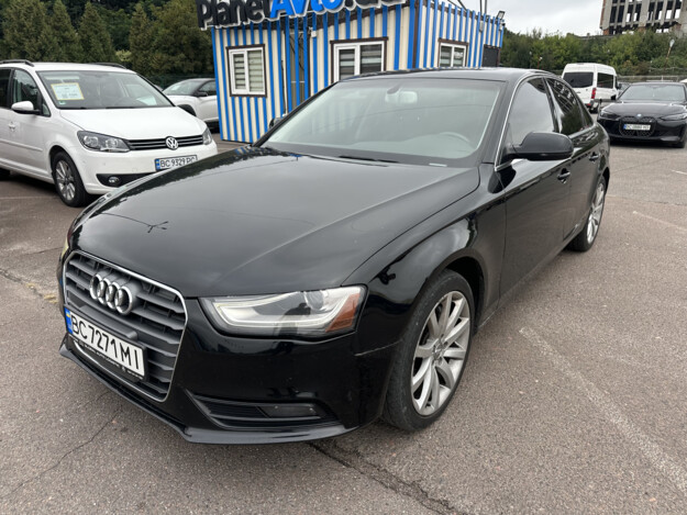 Audi A4, 2013г. 2.0л. бензин Львів в кредит