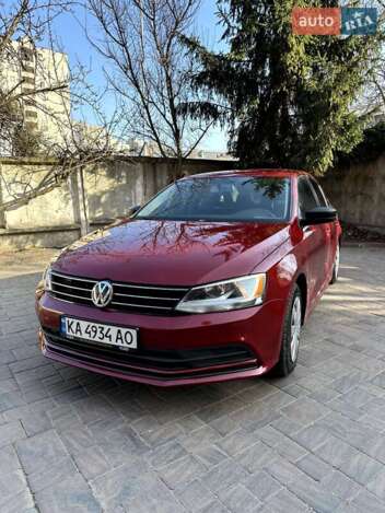 Volkswagen Jetta, 2015г. 1.4л. бензин Київ в кредит