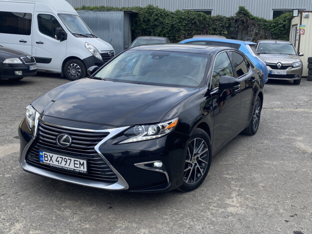 taziki pic 2025 07 000000160407775 10 Lexus Es 350 2017р. 3.5 бензин, Хмельницький - 25000 грн/міс.