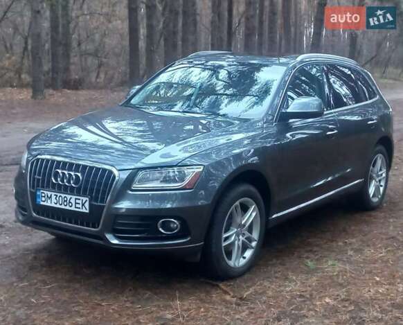 Audi Q5, 2015г. 2.0л. бензин Суми в кредит
