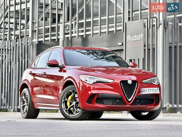 taziki pic 2025 07 000000160408120 15 Alfa romeo Stelvio 2018р. 2.9 бензин, Київ - 46800 грн/міс.