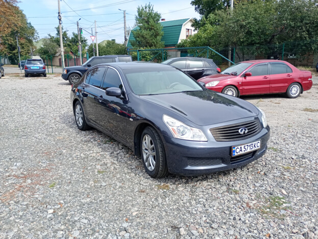 Infiniti G35, 2007г. 3.5л. бензин Кропивницький в кредит