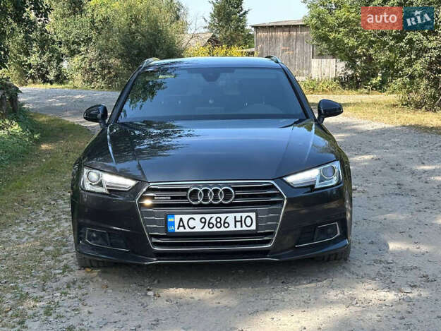 Audi A4, 2016г. 2.0л. дизель Луцьк в кредит