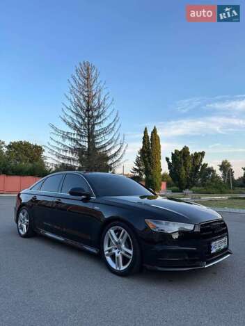 Audi A6, 2015г. 3.0л. бензин Житомир в кредит