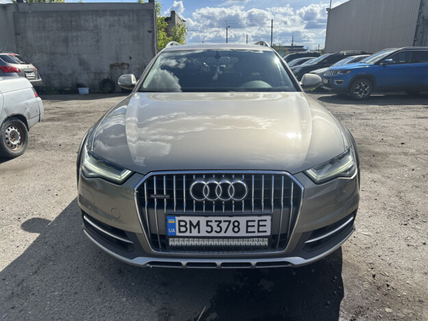 Audi A6, 2015г. 3.0л. дизель Суми в кредит
