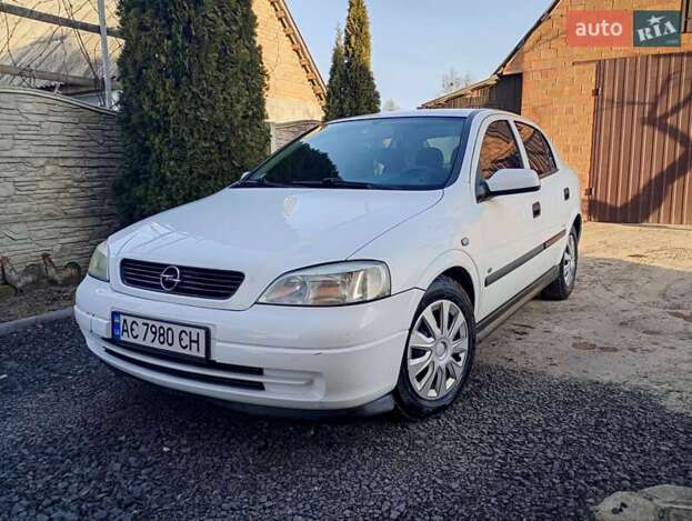 Opel Astra, 2004г. 1.7л. дизель Луцьк в кредит