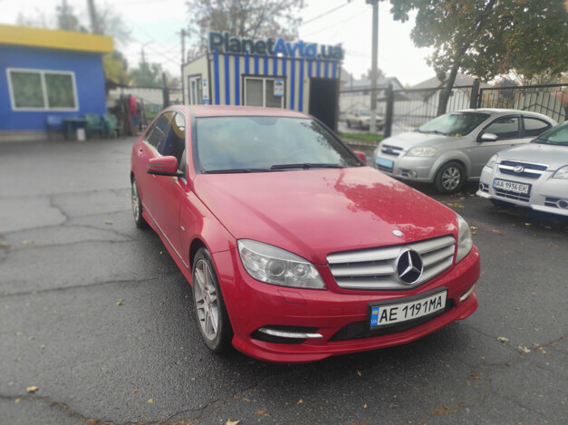 Mercedes-benz C-class, 2010г. 1.8л. бензин Кривий Ріг в кредит