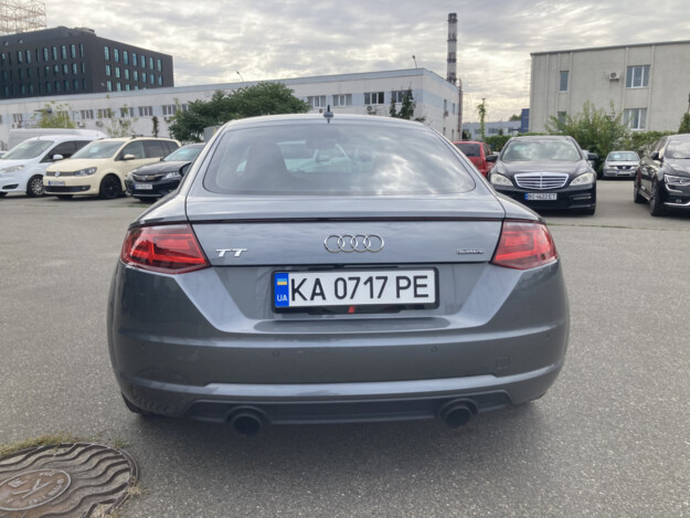 Audi Tt, 2016г. 2.0л. бензин Київ под выплату