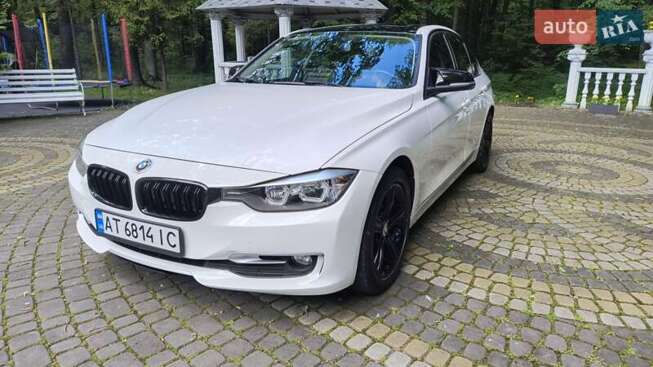Bmw 3 series, 2013г. 2.0л. бензин Івано-Франківськ в кредит