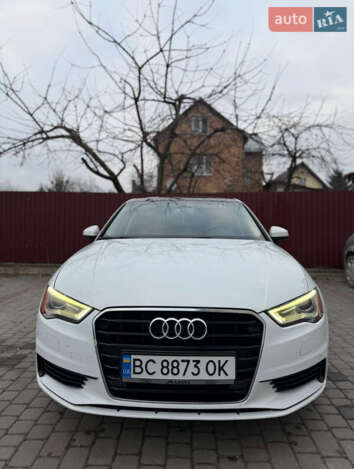 Audi A3, 2015г. 1.8л. бензин Львів в кредит