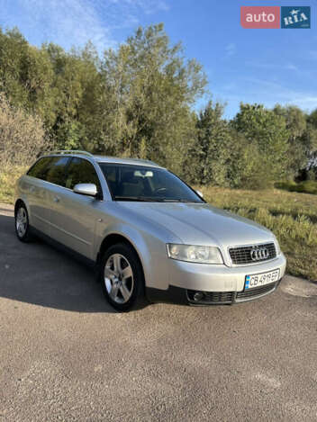 Audi A4, 2004г. 2.0л. бензин Чернігів в кредит