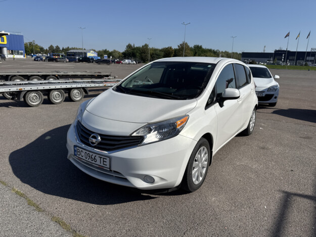 Nissan Versa note, 2014г. 1.6л. бензин Львів в кредит