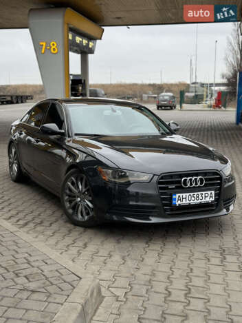 Audi A6, 2012г. 3.0л. бензин Черкаси в кредит