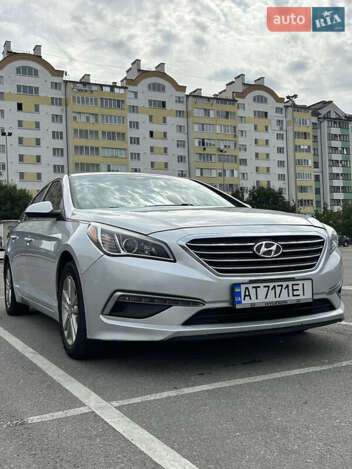 Hyundai Sonata, 2015г. 2.4л. бензин Івано-Франківськ в кредит