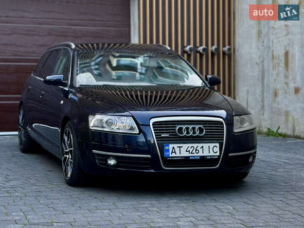 Audi A6, 2005г. 3.1л. бензин Львів в кредит