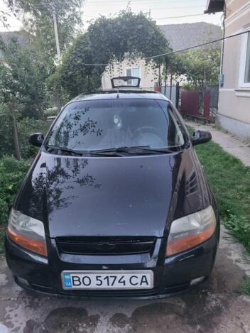 Chevrolet Aveo, 2005г. 1.5л. бензин Тернопіль в кредит