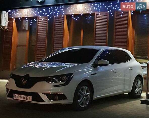 Renault Megane, 2017г. 1.5л. дизель Житомир в кредит