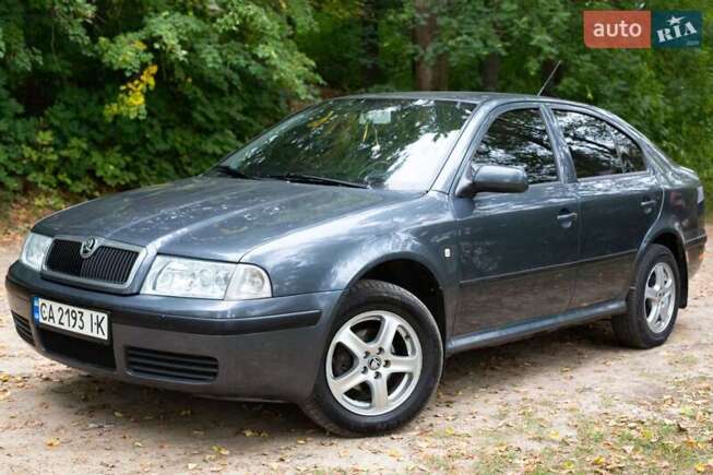 Skoda Octavia, 2007г. 1.6л. бензин Черкаси в кредит