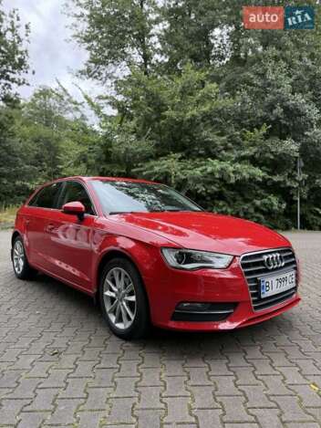 Audi A3 sportback, 2014г. 1.4л. бензин Полтава в кредит