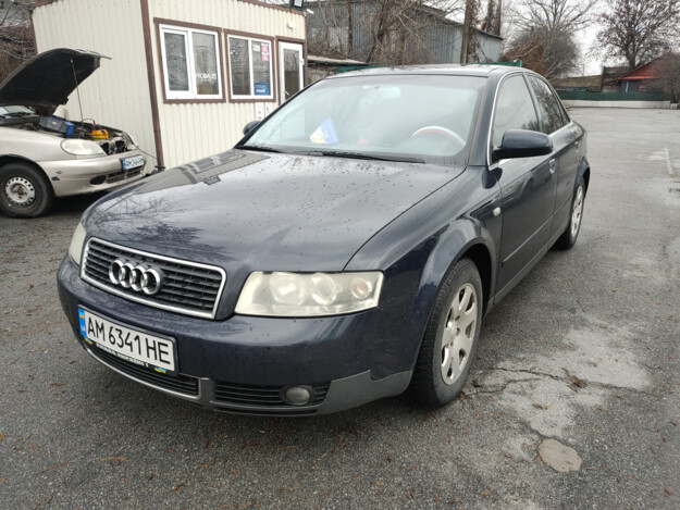 Audi A4, 2003г. 2.0л. бензин Житомир в кредит