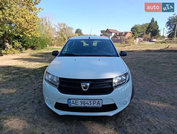 Dacia Sandero, 2013г. 1.1л. бензин Дніпро в кредит