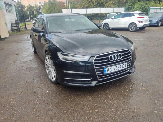Audi A6, 2015г. 2.0л. дизель Луцьк в кредит