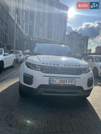 Land rover Range rover evoque, 2015г. 2.0л. бензин Львів в кредит