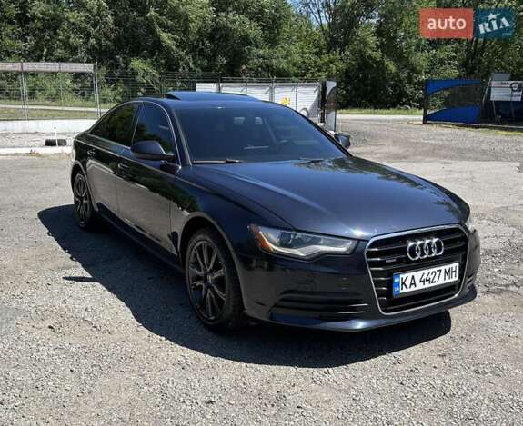 Audi A6, 2012г. 2.0л. бензин Львів в кредит