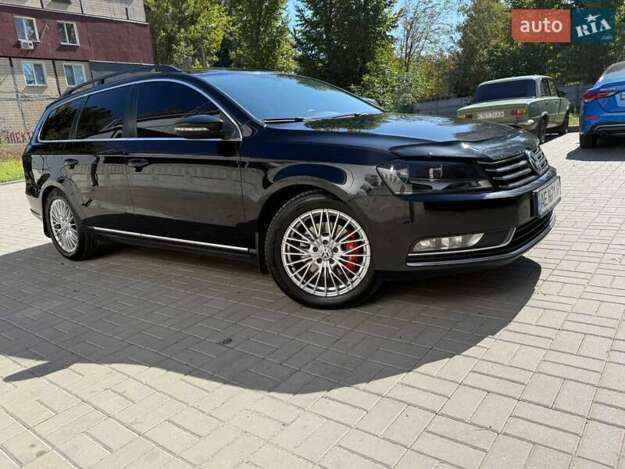 Volkswagen Passat, 2014г. 2.0л. дизель Кривий Ріг в кредит