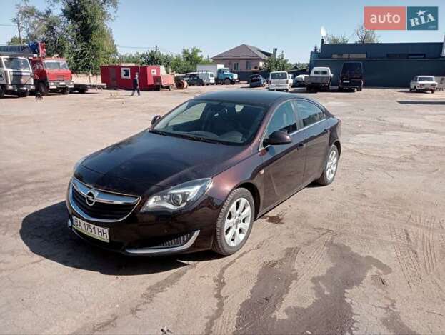 Opel Insignia, 2015г. 2.0л. дизель Кривий Ріг в кредит