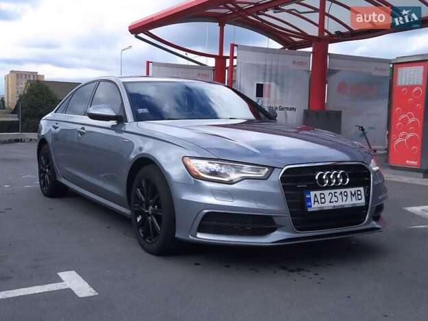 Audi A6, 2014г. 3.0л. бензин Вінниця в кредит
