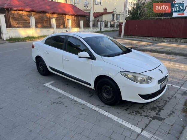 Renault Fluence, 2012г. 1.5л. дизель Олександрія в кредит