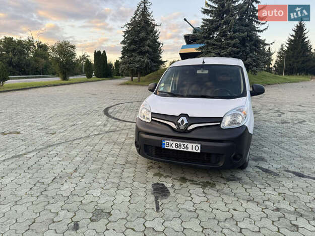 Renault Kangoo, 2020г. 1.5л. дизель Рівне в кредит