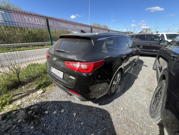 Kia Optima, 2016г. 1.7л. дизель Тернопіль в кредит