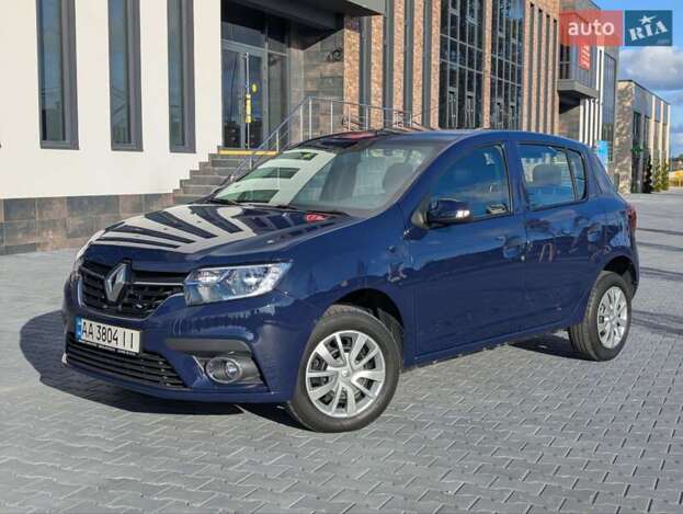 Renault Sandero, 2019г. 1.5л. дизель Вінниця в кредит
