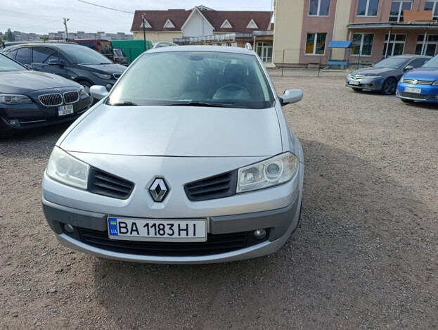 Renault Megane, 2006г. 1.6л. бензин Черкаси в кредит