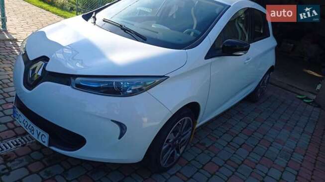 Renault Zoe, 2019г. 0.0л. Електро Львів в кредит