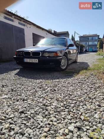 Bmw 7 series, 2001г. 2.9л. дизель Чернівці в кредит