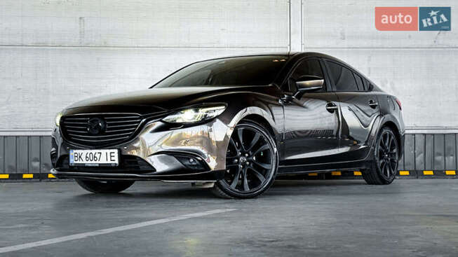 Mazda 6, 2017г. 2.2л. дизель Рівне в кредит