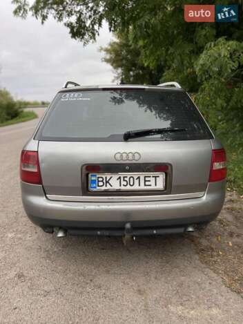 Audi A6, 2003г. 2.5л. дизель Рівне в кредит