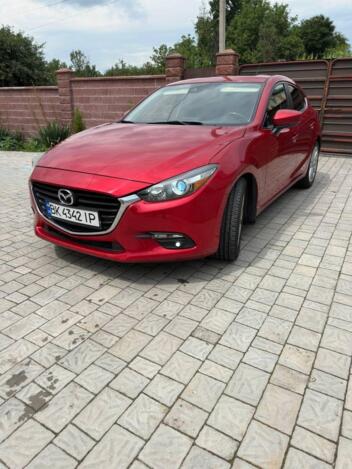 Mazda 3, 2017г. 2.5л. бензин Рівне в кредит