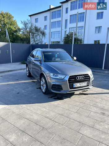 Audi Q3, 2015г. 2.0л. бензин Львів в кредит
