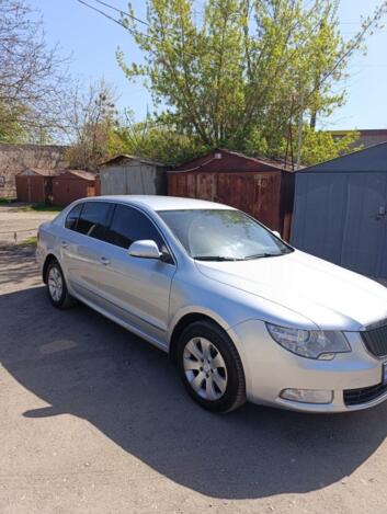 Skoda Superb, 2011г. 1.8л. бензин Кривий Ріг в кредит