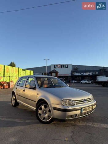 Volkswagen Golf, 2001г. 1.6л. бензин Житомир в кредит